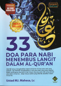 Image of 33 Doa Para Nabi Menembus Langit Dalam Al-Qur'an