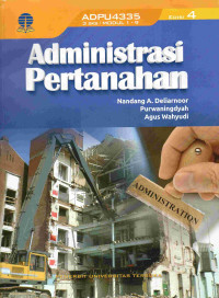 Image of Administrasi Pertanahan