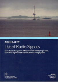 Image of Admiralty List Of Radio Signals (NP282) : Volume 2