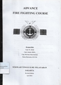 Image of Advance Fire Fighting Course