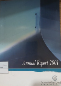 Image of Annual Report 2001 : Technical Section 2001