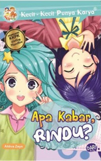 Image of Apa Kabar, Rindu?