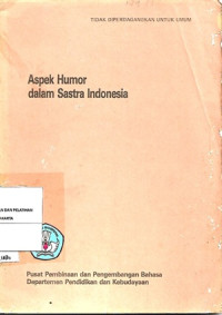 Image of Aspek Humor Dalam Sastra Indonesia
