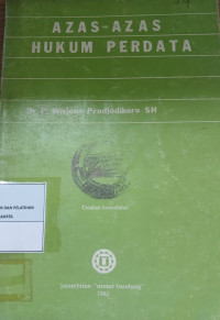 Image of Azas-Azas Hukum Perdata
