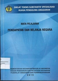 Image of Bahan Ajar Pendapatan Dan Belanja Negara