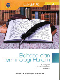Image of Bahasa Dan Terminologi Hukum