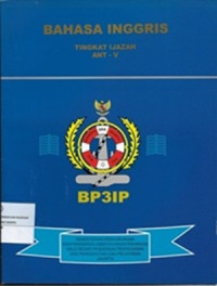 Image of Bahasa Inggris Tingkat Ijazah ANT-V