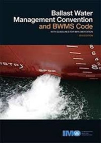 Image of Ballast Water Management Convention And BWMS Code With Guidelines For Implementation
