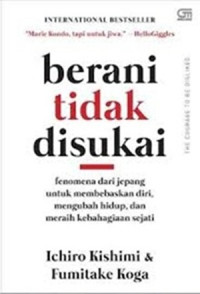 Image of Berani Tidak Disukai