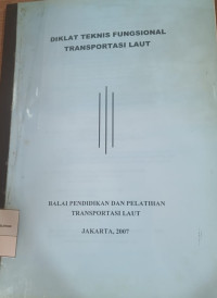 Image of Diklat Teknis Fungsional Transportasi Laut