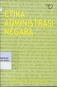 Image of Etika Administrasi Negara