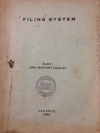 Image of Filing System