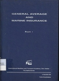 Image of General Average And Marine Insurance Book 1
