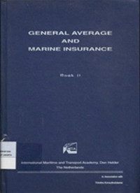 Image of General Average And Marine Insurance Book 2