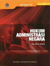 Image of Hukum Administrasi Negara