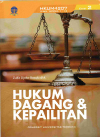 Image of Hukum Dagang dan Kepailitan