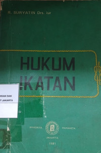 Image of Hukum Ikatan