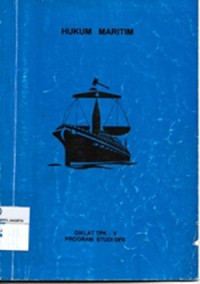 Image of Hukum Maritim : Diklat TPK - V Program Studi Dek