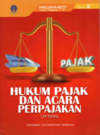 Image of Hukum Pajak Dan Acara Perpajakan