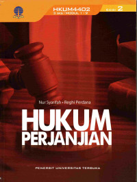 Image of Hukum Perjanjian