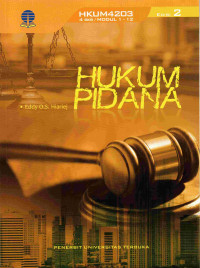 Image of Hukum Pidana