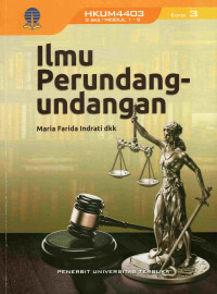 Image of Ilmu Perundang-undangan