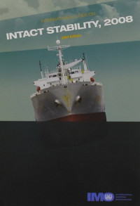 Image of International Code On Intact Stability, 2008