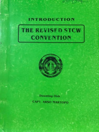 Image of Introduction : The Revised STCW Convention