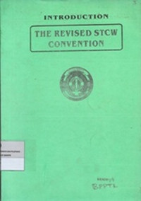 Image of Introduction : The Revised STCW Convention