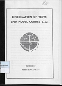 Image of Invigilation Of Tests IMO Model Course 3.12