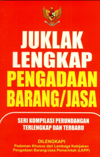 Image of Juklak Lengkap Pengadaan Barang/Jasa