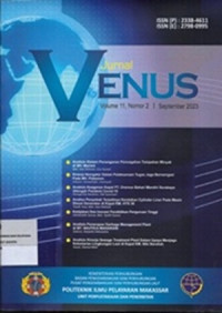 Image of Jurnal Venus : Volume 11, Nomor 2 : September 2023