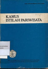 Image of Kamus Istilah Pariwisata