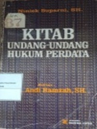 Image of Kitab Undang-Undang Hukum Perdata
