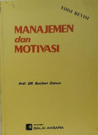 Image of Manajemen Dan Motivasi