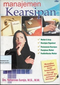 Image of Manajemen Kearsipan