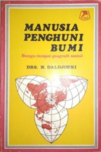 Image of Manusia Penghuni Bumi : Bunga Rampai Geografi Sosial