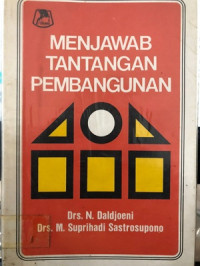 Image of Menjawab Tantangan Pembangunan