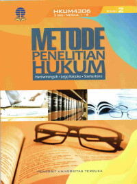 Image of Metode Penelitian Hukum