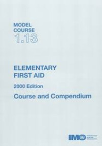 Image of Model Course 1.13 : Elementry First Aid Course and Compendium