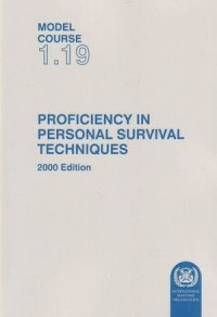 Image of Model Course 1.19 : Proficiency In Personal Survival Techniques