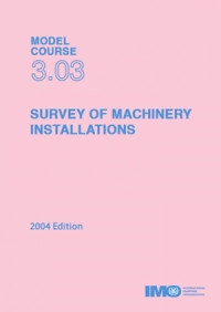 Image of Model Course 3.03 : Survey Of Machinery Installations