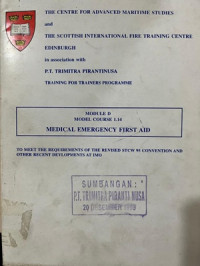 Image of Modul Course 1.14 : Medical Emergency First Aid
