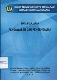 Image of Modul Pengawasan Dan Pengendalian