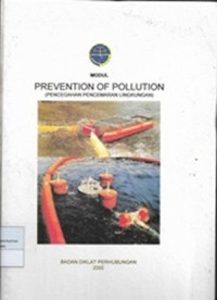 Image of Modul Prevention Of Pollution = Pencegahan Pencemaran Lingkungan