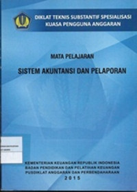 Image of Modul Sistem Akuntansi Dan Pelaporan