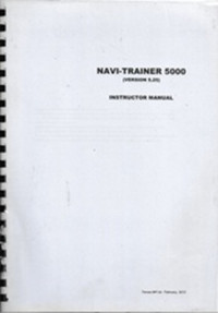 Image of Navi-Trainer 5000 (Version 5.25) : Instructor Manual