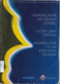 Image of Nomenclature Des Stations Cotieres = List Of Coast Stations