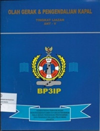Image of Olah Gerak Dan Pengendalian Kapal Tingkat Ijazah ANT-V