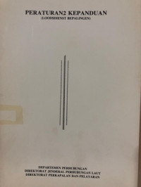 Image of Peraturan2 Kepanduan : (Loodsdienst Bepalingen)